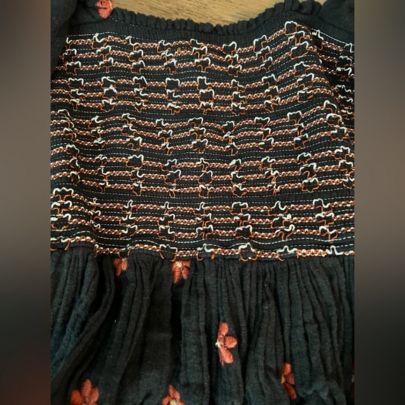 Free People Dahlia Embroidered Maxi Dress - Picture 5 of 8